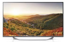 LG 60UF776V - 60 Inch 4K Ultra HD (LED) TV, Audio, Tv en Foto, Televisies, 100 cm of meer, 4k (UHD), Zo goed als nieuw, LG, LED