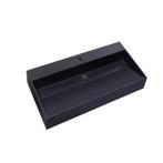 Sani Royal Wastafel Quartz Trento 80 cm 1 kraangat, Nieuw