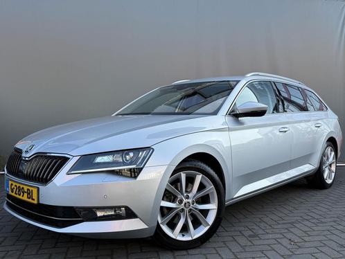 Zakelijke Lease |  Škoda Superb Combi BWJ 2019 1.5 TSI ACT 1, Auto's, Skoda, Dealer onderhouden, Lease, Zwart, Automaat, Stationwagon
