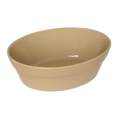 ovale aardewerk schalen | 16,1x11,6 cm | 6 stuks, Zakelijke goederen, Horeca | Overige, Verzenden