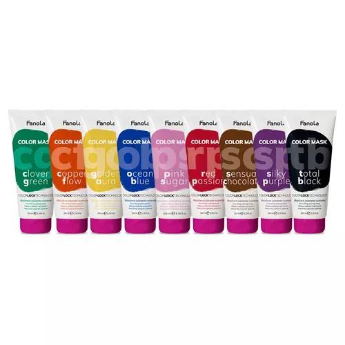 Fanola Colour Mask 200ml (Kleurmaskers), Sieraden, Tassen en Uiterlijk, Uiterlijk | Haarverzorging, Nieuw, Verzenden