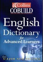 Collins Cobuild English Dictionary For Advance 9780007102013, Verzenden, Zo goed als nieuw
