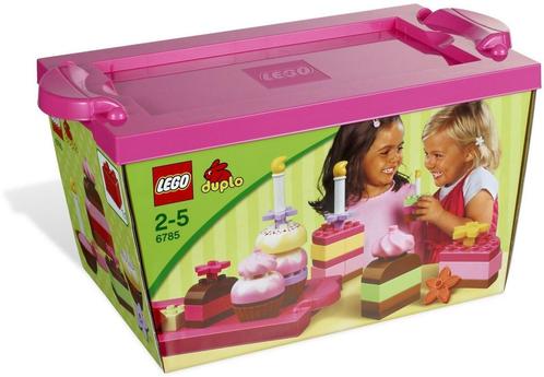 LEGO Duplo Creatieve taartjes - 6785 (Nieuw), Kinderen en Baby's, Speelgoed | Duplo en Lego, Nieuw, Verzenden
