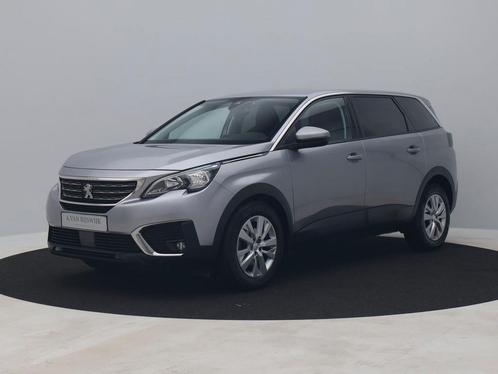 Zakelijke Lease |  Peugeot 5008, Auto's, Peugeot, Onderhoudsboekje, Lease, Zwart, Automaat, SUV of Terreinwagen, Financial lease