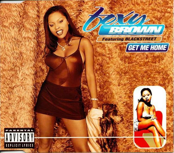cd single - Foxy Brown - Get Me Home, Cd's en Dvd's, Cd Singles, Zo goed als nieuw, Verzenden