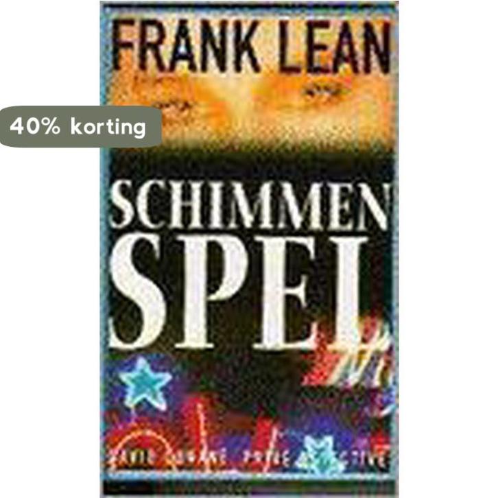 SCHIMMENSPEL 9789050871860 F. Lean, Boeken, Romans, Gelezen, Verzenden