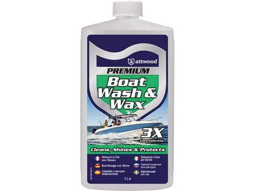 Attwood Premium Boot Shampoo en Wax 1 Ltr, Watersport en Boten, Bootonderdelen, Nieuw, Zeilboot of Motorboot, Ophalen of Verzenden