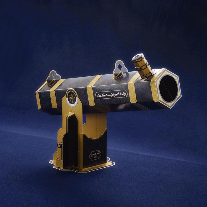 Bouwpakket Newton-telescoop, Hobby en Vrije tijd, Modelbouw | Overige, Nieuw, Verzenden