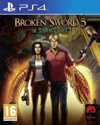 Broken Sword 5: The Serpents Curse  - Playstation 4, Verzenden, Nieuw