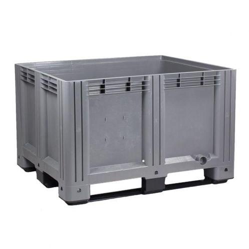 Kunststof palletbox 120x100cm - 610 liter - Kuubse bak, Doe-het-zelf en Verbouw, Kratten en Dozen, 100 cm of meer, Nieuw, Bak of Kist