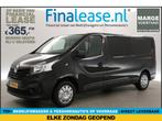 Renault Trafic 1.6 dCi T29 L2H1 MARGE DC 6 Persoons Airco, Renault, Zwart, Nieuw, Lease
