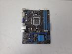 Veiling - Asus H61M-C H61 Chipset LGA1155 Moederbord, Computers en Software, Moederborden, Refurbished