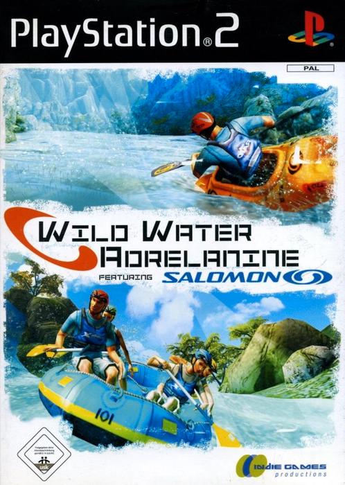Playstation 2 Wild Water Adrenaline featuring Salomon, Spelcomputers en Games, Games | Sony PlayStation 2, Zo goed als nieuw, Verzenden
