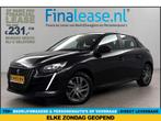 Peugeot 208 1.2 PureTech Airco Carplay Cruise LED Nav €231pm, Auto's, Peugeot, Overige carrosserieën, Zwart, Handgeschakeld, Nieuw