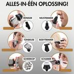 Tweedekans | 6-in-1 Scheerapparaat Mannen + Extra Scheerkop, Ophalen of Verzenden, Zo goed als nieuw