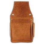 HillBurry Leren Holster voor Horeca Portemonnee Bruin, Verzenden