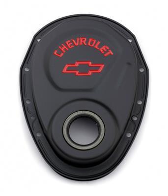 Distributie deksel zwart chevrolet logo, Auto-onderdelen, Motor en Toebehoren, Nieuw, Ophalen of Verzenden