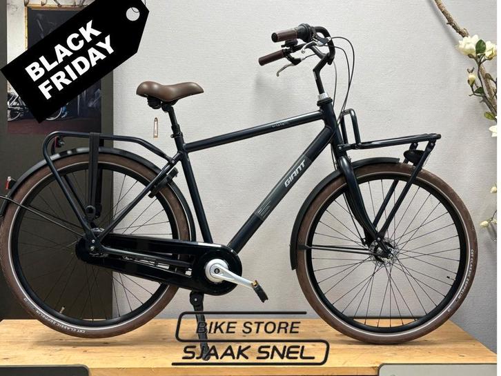 Giant Triple X 1 Heren Maat L van € 849,- voor € 599,-, Fietsen en Brommers, Fietsen | Heren | Herenfietsen, Nieuw, 53 tot 57 cm