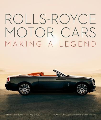 Rolls-Royce Motor Cars: Making a Legend, Boeken, Studieboeken en Cursussen, Verzenden