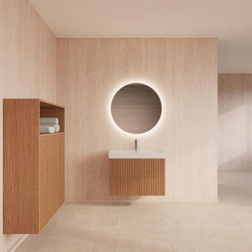 Badmeubelset BWS Hybris Pure Met Wastafel 70 cm, Doe-het-zelf en Verbouw, Sanitair, Bad, Nieuw, Ophalen of Verzenden