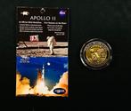 Apollo 11 - 50 Anniversary Medallion - Blended with Flown, Nieuw