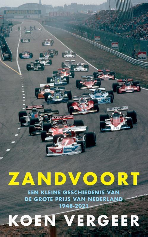 Zandvoort 9789045044613 Koen Vergeer, Boeken, Hobby en Vrije tijd, Gelezen, Verzenden