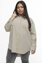 ONLY blouse linnen combi CARLUDO Maat:, Verzenden, Nieuw, Overige kleuren