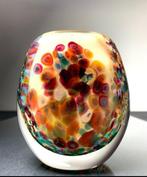 Maxence Parot - Vaas - vaas in opaline goudkleur - Glas -, Nieuw