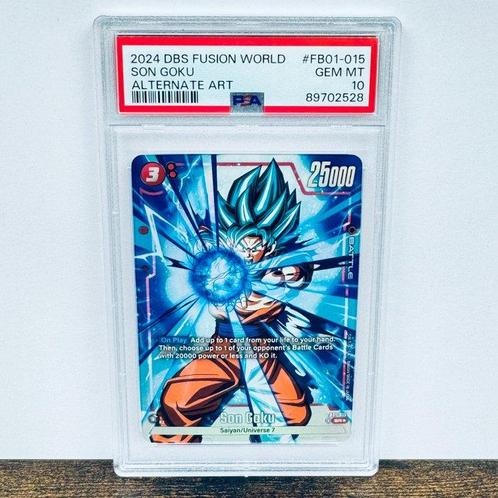 Dragon Ball Super - 1 Graded card - Dragon Ball - Son Goku -, Verzamelen, Overige Verzamelen