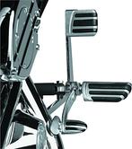 Kuryakyn Pilot Pegs With Stirrup Male Mount Adapter Chrome -, Ophalen of Verzenden, Nieuw