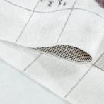 Wasbaar Vloerkleed | Fiesta | Vellen | Wit | 140x200 cm, Huis en Inrichting, Verzenden, Nieuw