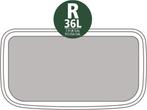 Brabantia Bo Touch Bin Prullenbak - 36 liter - Platinum, Verzenden, Zo goed als nieuw