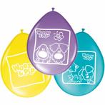 Woezel en Pip Ballonnen Feest 30cm 8st, Hobby en Vrije tijd, Feestartikelen, Verzenden, Nieuw
