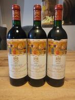1991 Château Mouton Rothschild - Pauillac 1er Grand Cru, Verzamelen, Wijnen, Nieuw