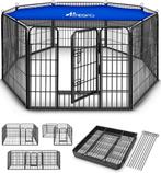 Puppyren - Hondenren- Dierenren - 60 cm hoog - Zwart - TRESK, Verzenden, Zo goed als nieuw