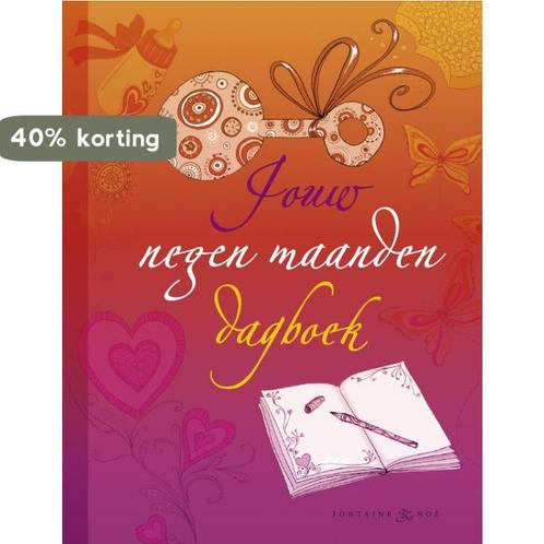 Jouw negen maanden dagboek 9789460540196 E. Reinders, Boeken, Zwangerschap en Opvoeding, Gelezen, Verzenden