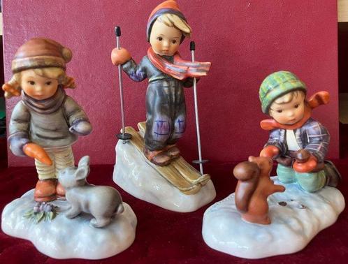 Beeldje - Goebel - M.I Hummel - Drie jaren 70-98, Antiek en Kunst, Curiosa en Brocante