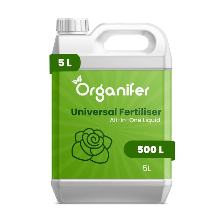 Plantenvoeding All-In-One - Vloeibaar (5L - voor 500L), Tuin en Terras, Aarde en Mest, Mest, Verzenden