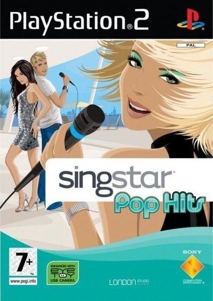 Singstar Pop Hits (PS2 Games), Spelcomputers en Games, Games | Sony PlayStation 2, Zo goed als nieuw, Ophalen of Verzenden