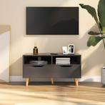 vidaXL Tv-meubel 90x40x48,5 cm bewerkt hout grijs, Huis en Inrichting, Kasten | Televisiemeubels, Nieuw, Verzenden