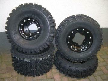 Quad Banden Velgen Wielen in Div. maten voor Div. type Quads, Motoren, Ophalen of Verzenden, Nieuw
