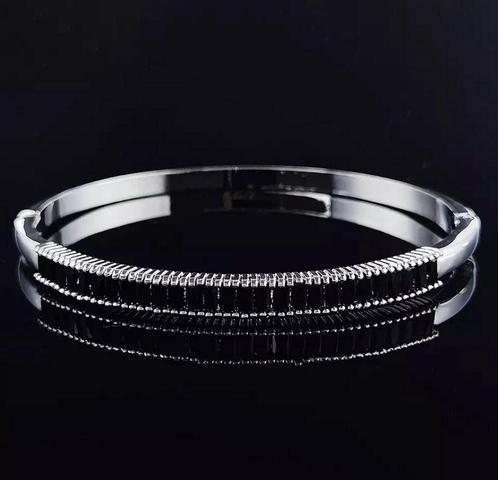 Haymer Sieraden Tiara Tennis Armband - Zilver - Vrouwen -, Sieraden, Tassen en Uiterlijk, Armbanden