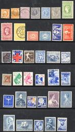 Nederland 1852/1944 - Collectie in Lindner voordrukalbum +, Postzegels en Munten, Postzegels | Nederland, Gestempeld