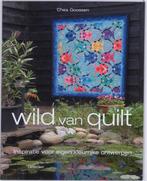 Wild van quilt 9789021338132 C. Goossen, Verzenden, Gelezen, C. Goossen