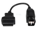 OBDSTAR Benelli 4 Pins OBD - 16 Pins OBD2 Verloopkabel Motor, Verzenden, Nieuw