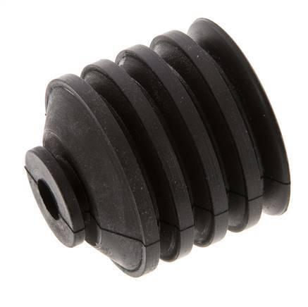 40mm Bellows CR Zwarte Vacuüm Zuignap Slag 20mm, Doe-het-zelf en Verbouw, Gereedschap | Machine-onderdelen en Toebehoren, Nieuw