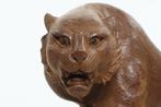 Tiger Statue by Master Carver Mishima Toshiyuki  with