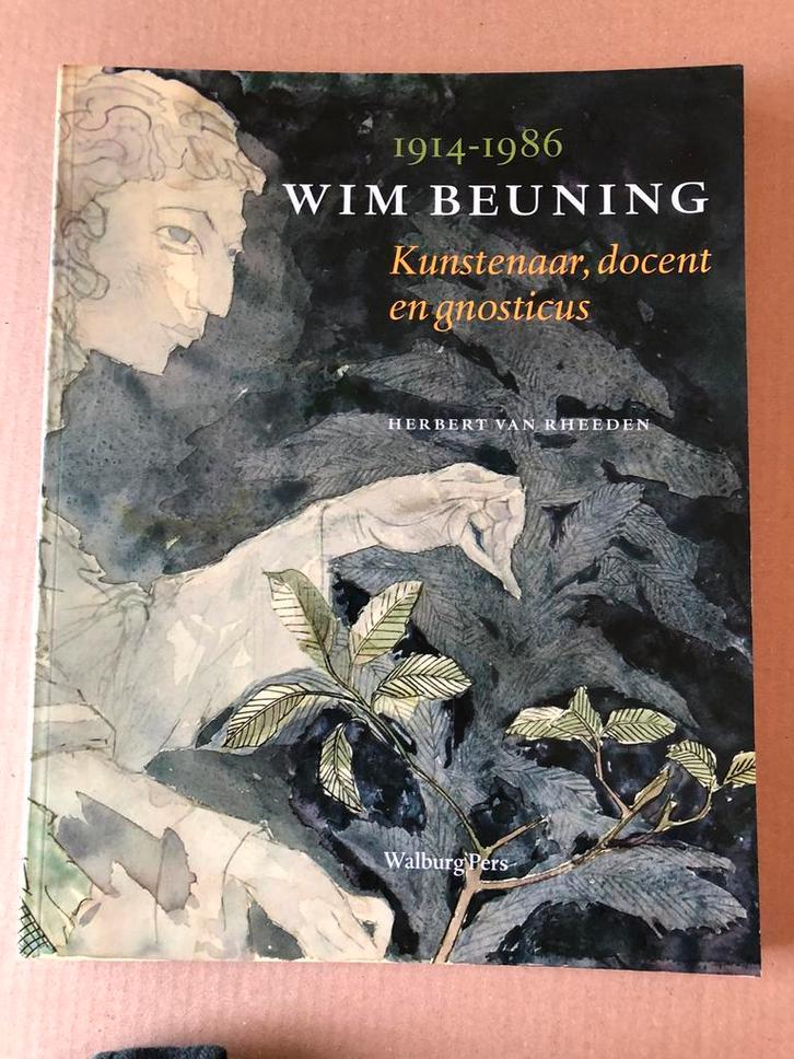 Monografie Wim Beuning - Nieuwe Haagse School - nieuwstaat, Boeken, Kunst en Cultuur | Beeldend, Zo goed als nieuw, Schilder- en Tekenkunst