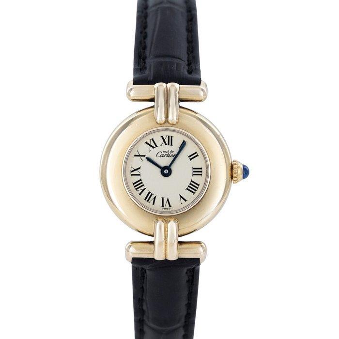 Cartier - Must de Cartier Colisée - Zonder minimumprijs -, Sieraden, Tassen en Uiterlijk, Horloges | Heren