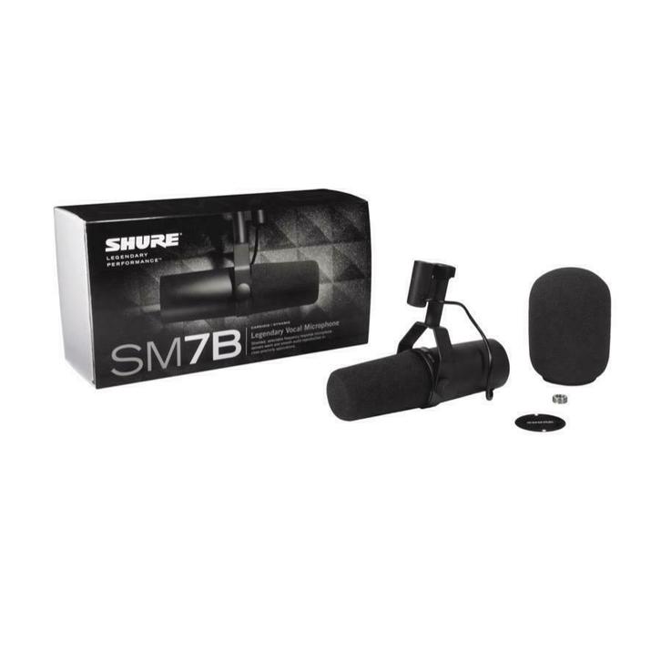 Shure SM 7B / SM7B Studio Microfoon SUPERPRIJS NIEUW IN DOOS, Muziek en Instrumenten, Microfoons, Studiomicrofoon, Nieuw, Ophalen of Verzenden